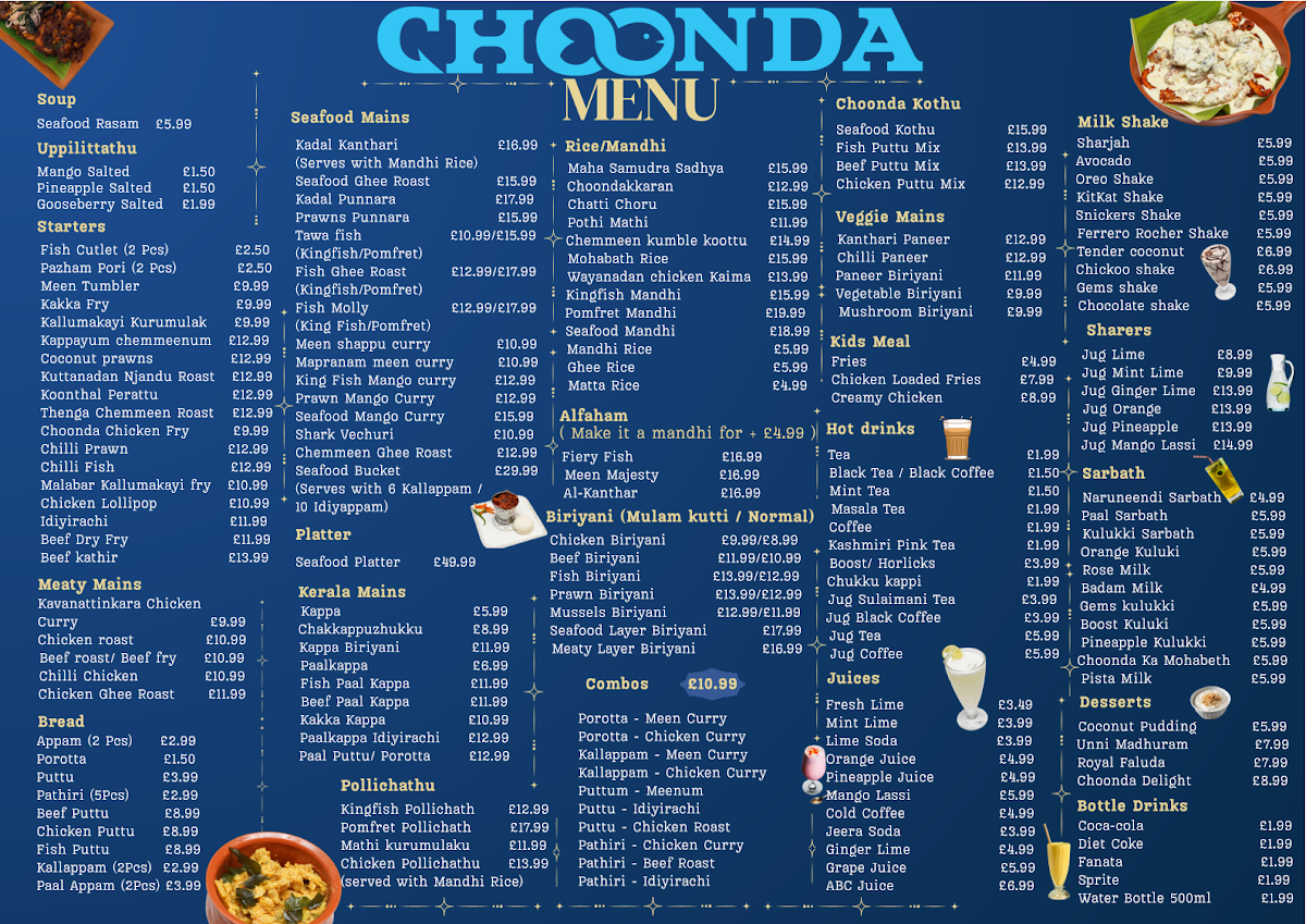 Choonda Menu - Image 1