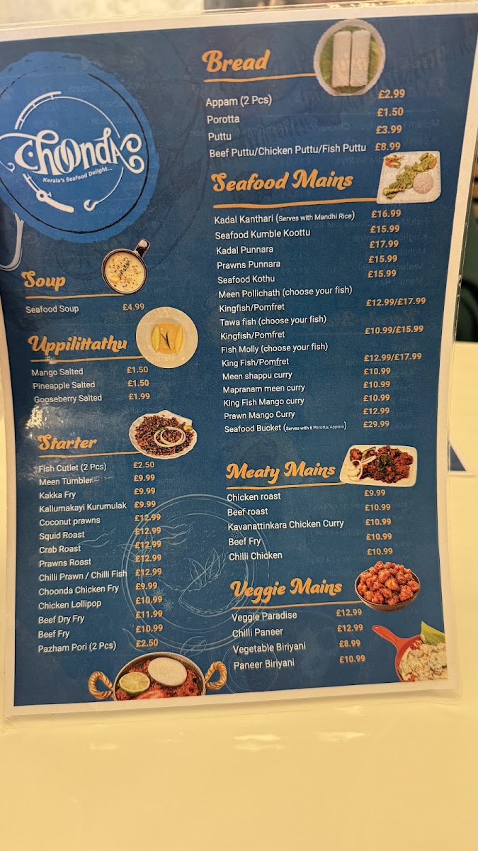 Choonda Menu - Image 2