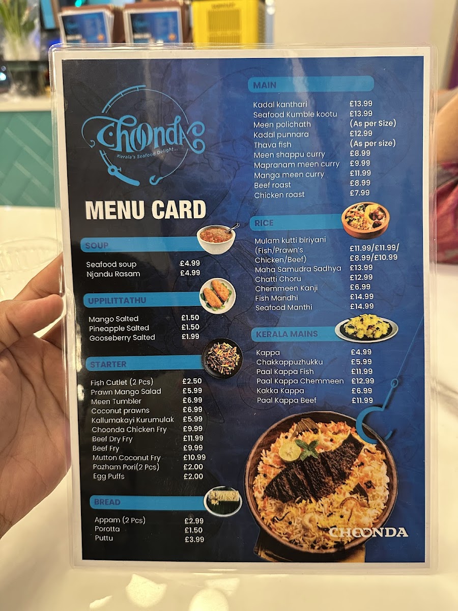 Choonda Menu - Image 6